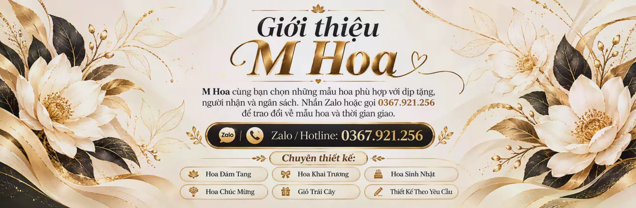 Ảnh bìa Shop hoa tươi Xã Vĩnh Thành Vĩnh Long - Cùng bạn chọn món hoa ý nghĩa